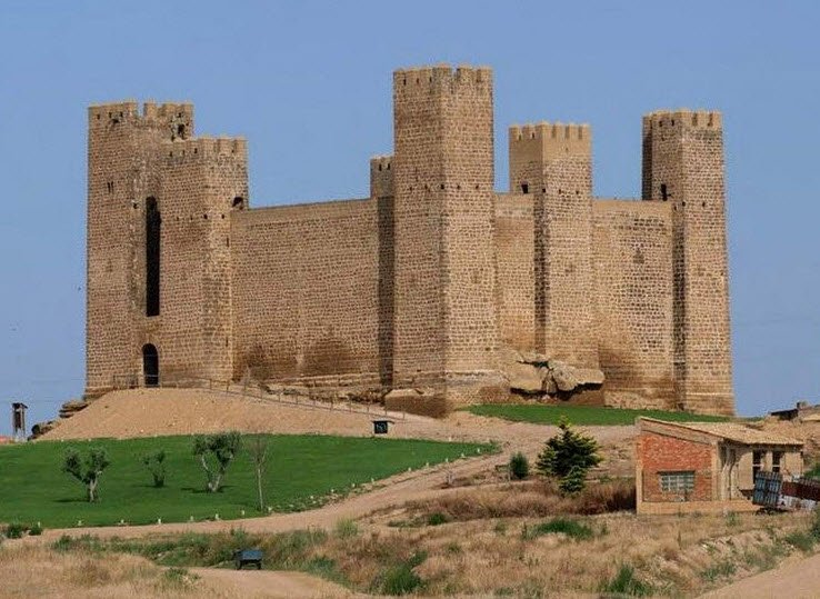 Castillo de Sádaba, Spain